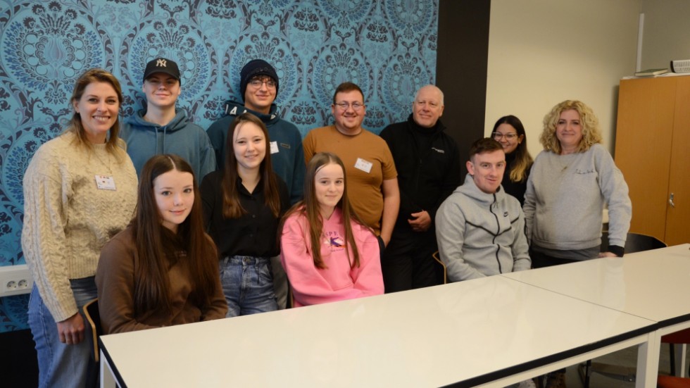 Anki Exler, Filip Sundsten, Matthew Sant, Mark Attard, Kjell Nilsson, Gabielys Rodriguez, Cristina Delgado, Amy Dorrian, Anastasia Schulz, Makayla Glackin och Christopher Doherty är några av de deltagande eleverna och lärarna i Erasmus-projektet.