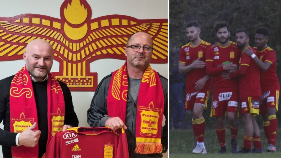 Syrianska Eskilstunas nya tränarduo har redan splittrats – efter bara två månader.