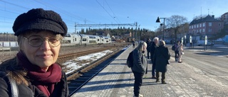 Pendelkaos igen – vartannat tåg ersätts med buss