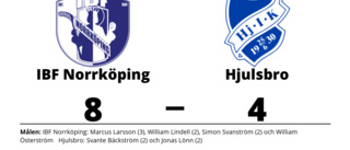 Hjulsbro kunde inte stoppa formstarka IBF Norrköping