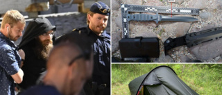 Engströms egna ord i förhör • Skriver i dagbok samma dag som dådet: ”Vill storma Visby med automatvapen”