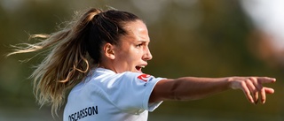 Anna Oscarsson har gjort sitt val – lämnar damallsvenskan för utlandsäventyr: ”Jag är så laddad”