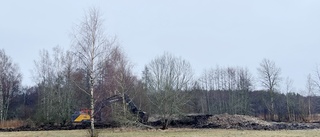 Därför grävs en stor grop i Borensberg