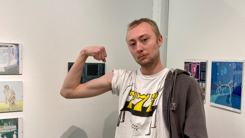 Samuel Klauninger, född och uppvuxen i Torshälla, får årets Ebelingstipendium. Stipendiet delas ut lördag deb 28 januari av Föreningen Ebelingmuseets vänner. 