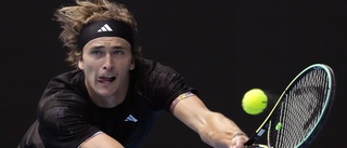 ATP:s beslut: Inget straff för Zverev