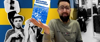 This is how he got in touch with the Swedes after moving to Skellefteå • Embarrassing misunderstandings • "You don't become friends overnight"