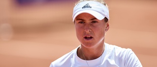 Peterson chanslös – förlorade WTA-final