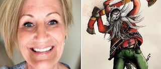 Hockeytomtarna ska hjälpa barn som flyr från krig • Därför engagerar sig Anneli Rosenbrand