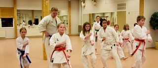 Karate är sporten där man ger tillbaka