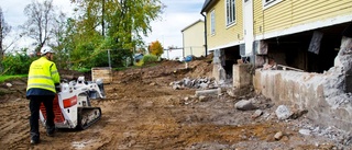 Snart rullar 15 hus från Malmberget