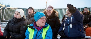 Ung tomte tar över i Stadsparken