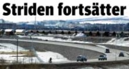 Kiruna kommun fortsätter striden med LKAB