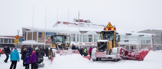 Bildspel: Snöfestivalen slungade ihop storpublik