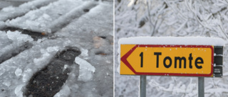 Så länge stannar snön • Betydligt mildare luft på ingång med regn och blötsnö • Blir det en vit jul?