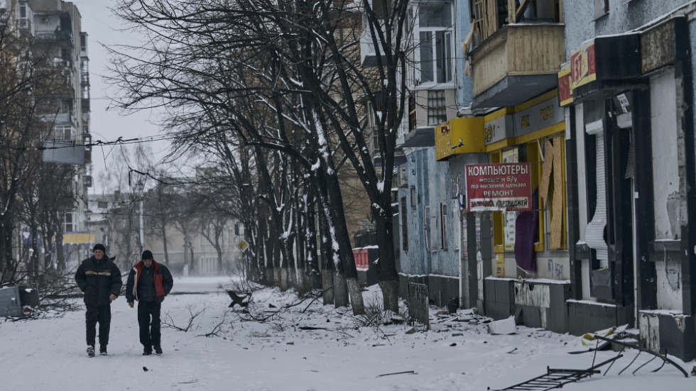 De flesta invånarna har lämnat Bachmut, men några tusen är ännu kvar, enligt de ukrainska myndigheterna.