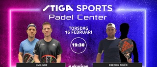 Ny padelomgång i Elitdivisionen – se veckans möte här