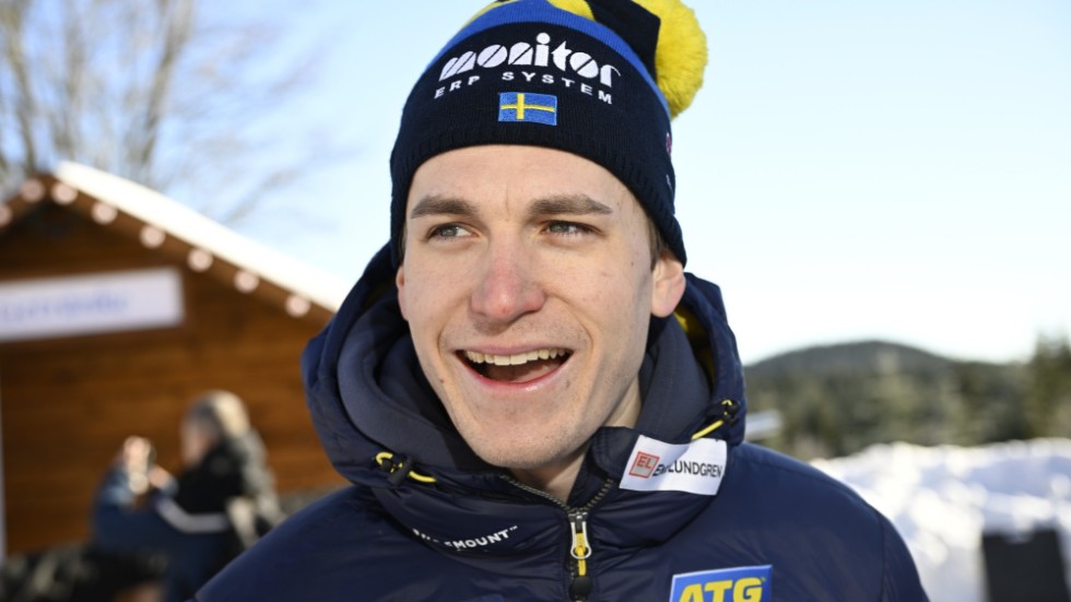 Martin Ponsiluoma ser fram emot sprintloppet i VM där han är regerande världsmästare.