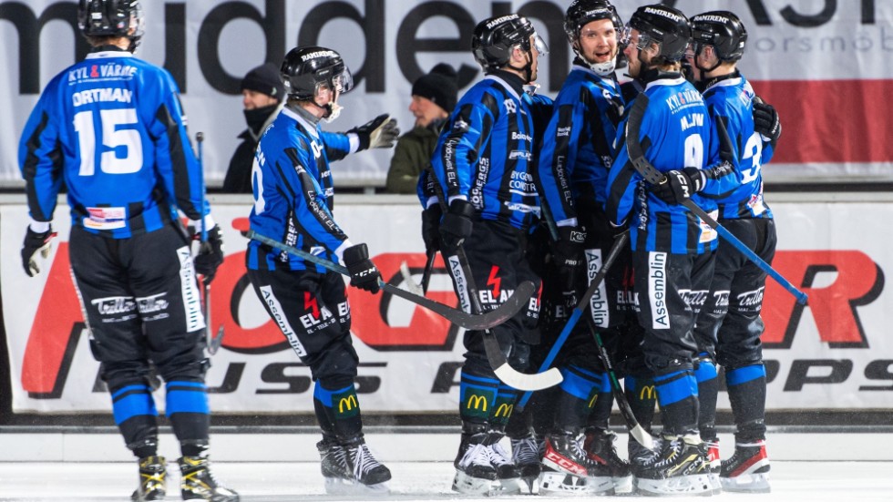 Får Sirius jubla i kväll, onsdag? Seger mot Motala och laget är klart för kvartsfinal.