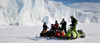 Glaciären i fjällen – vacker men livsfarlig