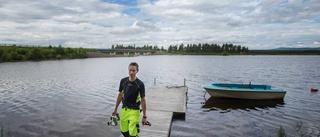 Familjen bestals på sommarnöjet