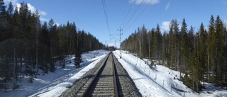 Totalstopp på Haparandabanan en vecka