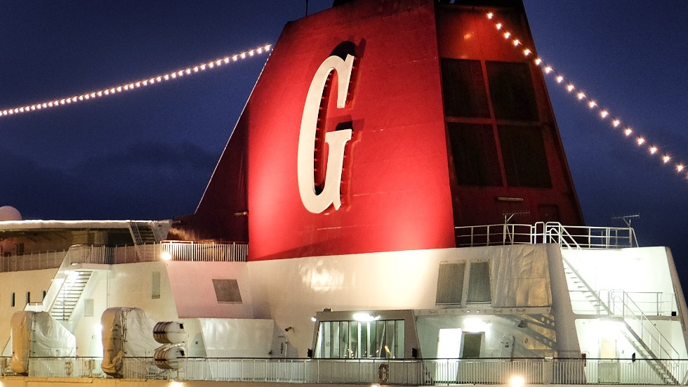 En av Destination Gotlands färjor.