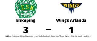 Seger för Enköping på hemmaplan mot Wings Arlanda