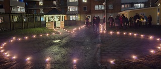 Ljusfest i bostadsrättsförening