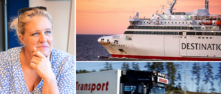 Efterlyser norrländskt transportstöd även för Gotland • ”Priset på godstransporter har ökat med 30 procent”