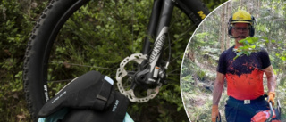 Mountainbikespåret är färdigt – cyklande eldsjälar har fixat: ✓Införliva nyårslöftet ✓"Fantastisk naturupplevelse"