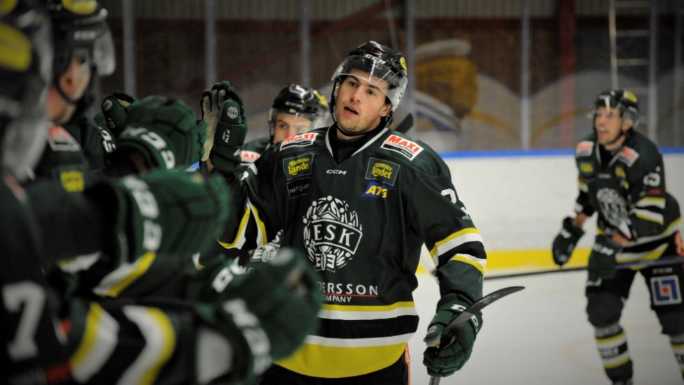 Maximilian Popovic gjorde ett av målen mot Falun. 