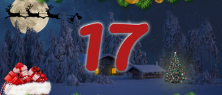 Öppna lucka 17 i Elins julkalender