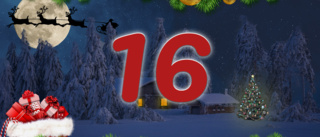 Här hittar du lucka 16 i Elins julkalender