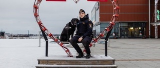 Årets sökhund har nosat upp över 100 beslag