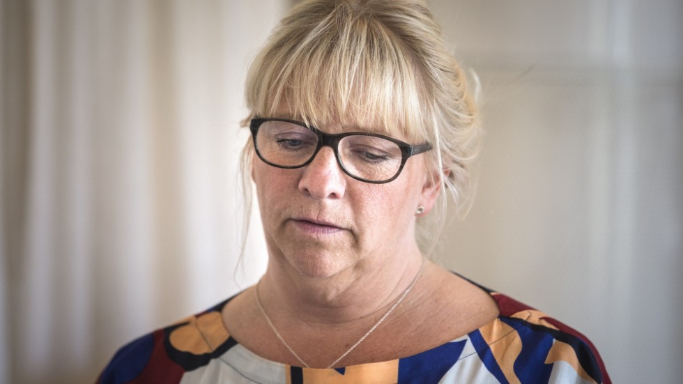 Meit Fohlin, regionstyrelsens ordförande. 