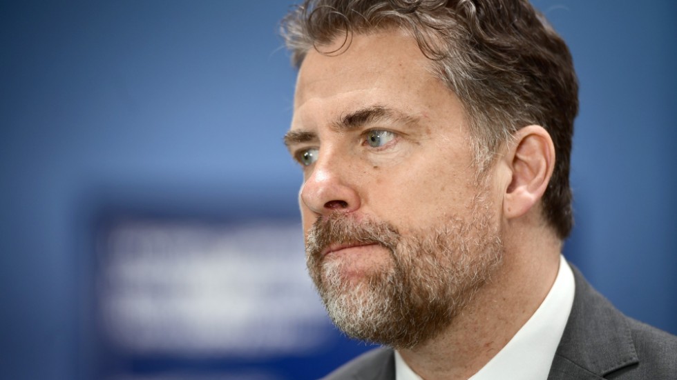 Migrationsverkets generaldirektör Mikael Ribbenvik gör sin sista dag nästa vecka. Arkivbild.