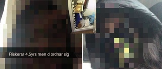 Så döms dottern för grova brottet mot pappan • ”Allt är över på några minuter” • Tog selfiebilder