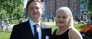 Eleganta balpar på årets studentbal