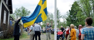 Många kom för att fira nationaldagen