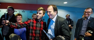 Löfven ställer sig inte bakom gruvkravet