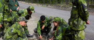 De prövar på militärlivet