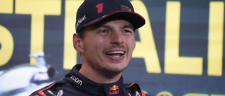 Verstappen tog pole i Australien