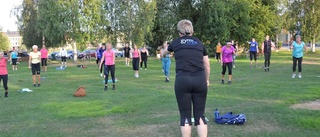 25-årsjubileum för utegymnastiken