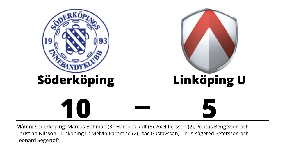 Söderköpings IBK vann mot Linköping IBK Ungdom