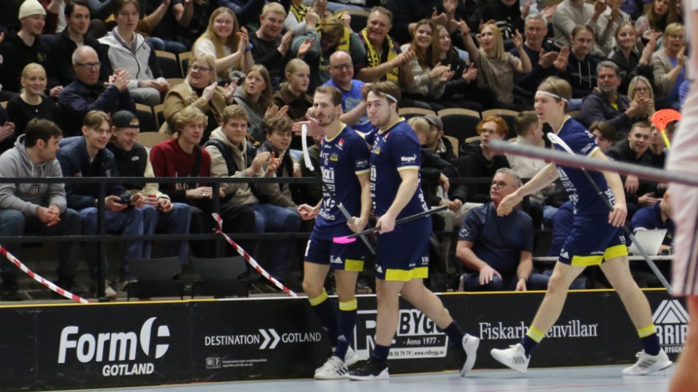 Markus Jovic var glödhet på nytt. 