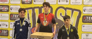 Silver till Motalabrottare på U17-SM i Klippan