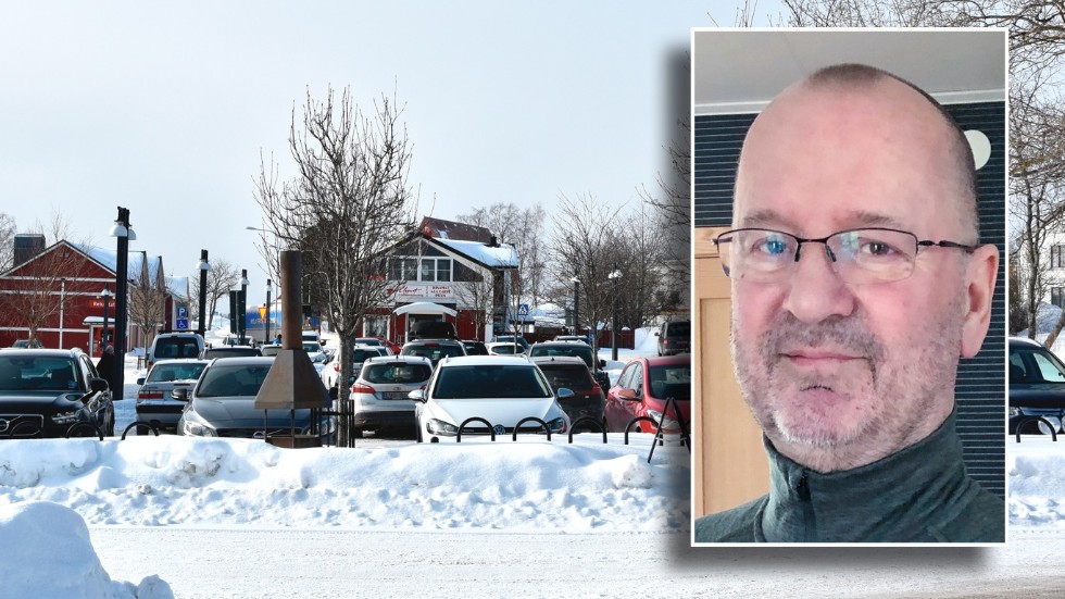 Kenneth Waara hade också parkerat bilen utanför gallerian när han, med samma motivering som Erling Johansson fick, fick böter.