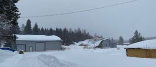 Huge industrial building collapses