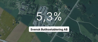 Omsättningen tar fart för Svensk Butiksetablering AB - steg med 40,1 procent