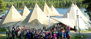 Talangjojkaren ger konsert i Jokkmokk